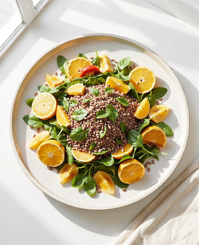 Ingrédients frais et naturels