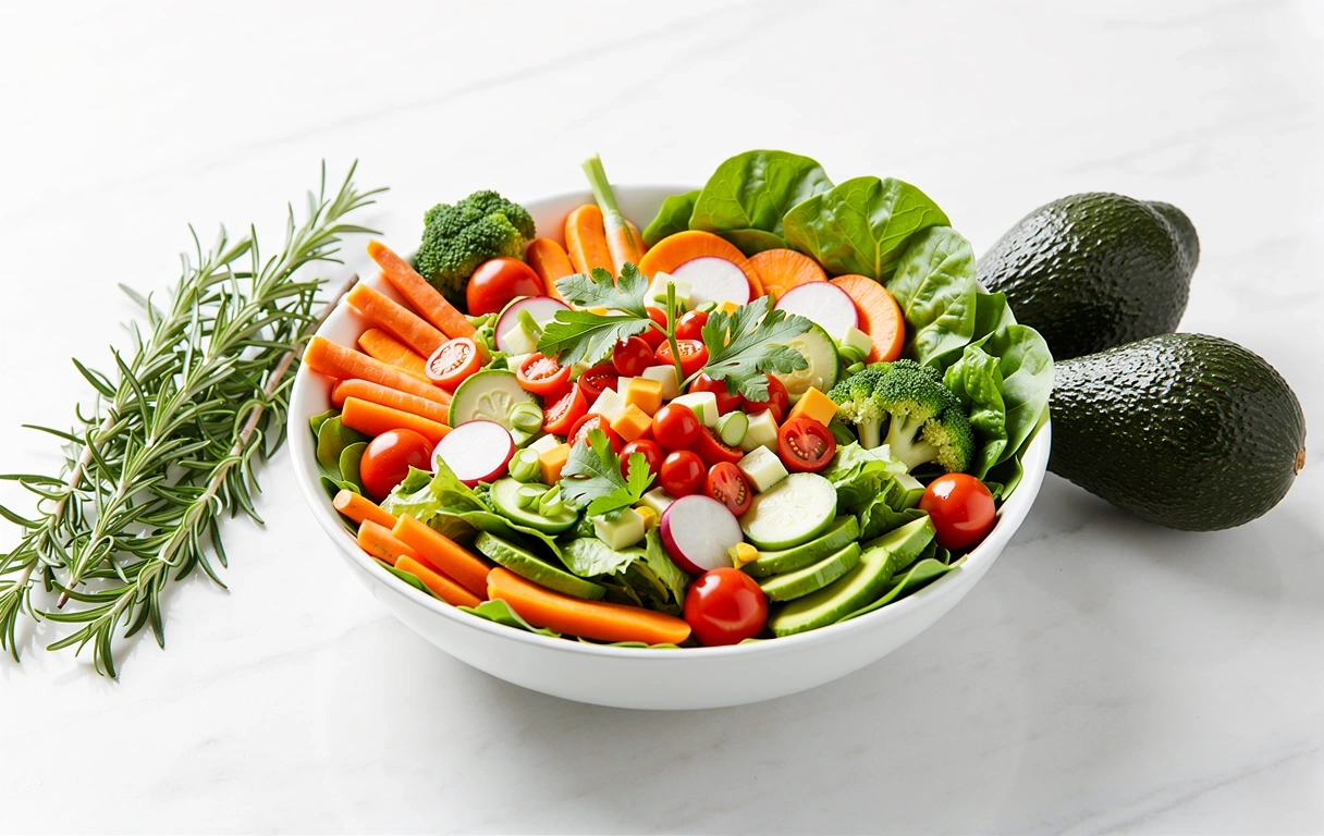 Ingrédients frais et sains