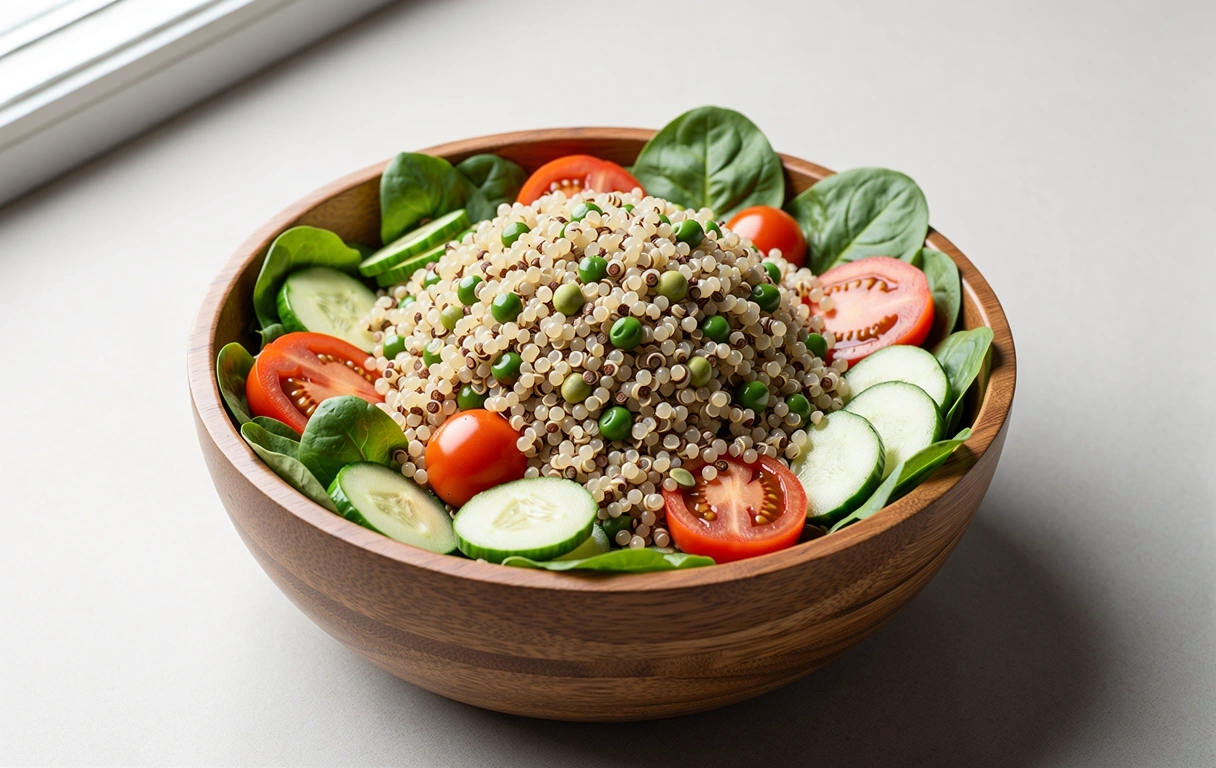 Composition nutritionnelle fraîche